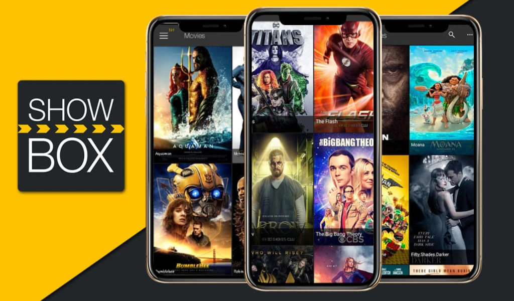 Showbox Movies: Watch TV, Movies and Shows Free Online