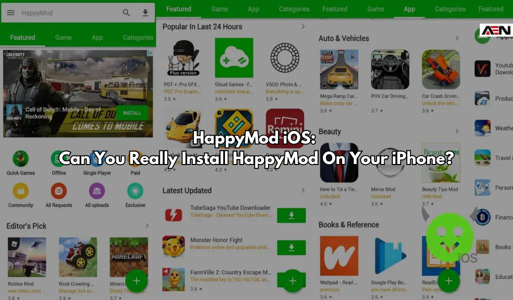 HappyMod iOS