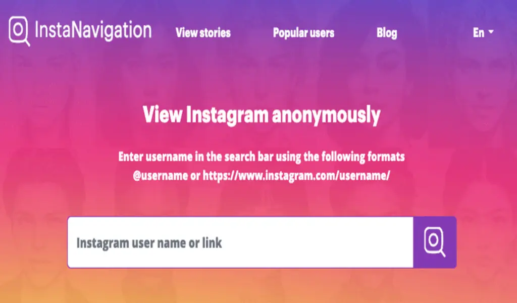 Instanavigation: Download & Explore Instagram Stories Anonymously