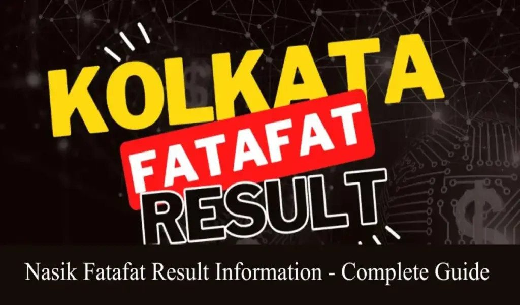 Nasik Fatafat Information about the Results A Complete Guide