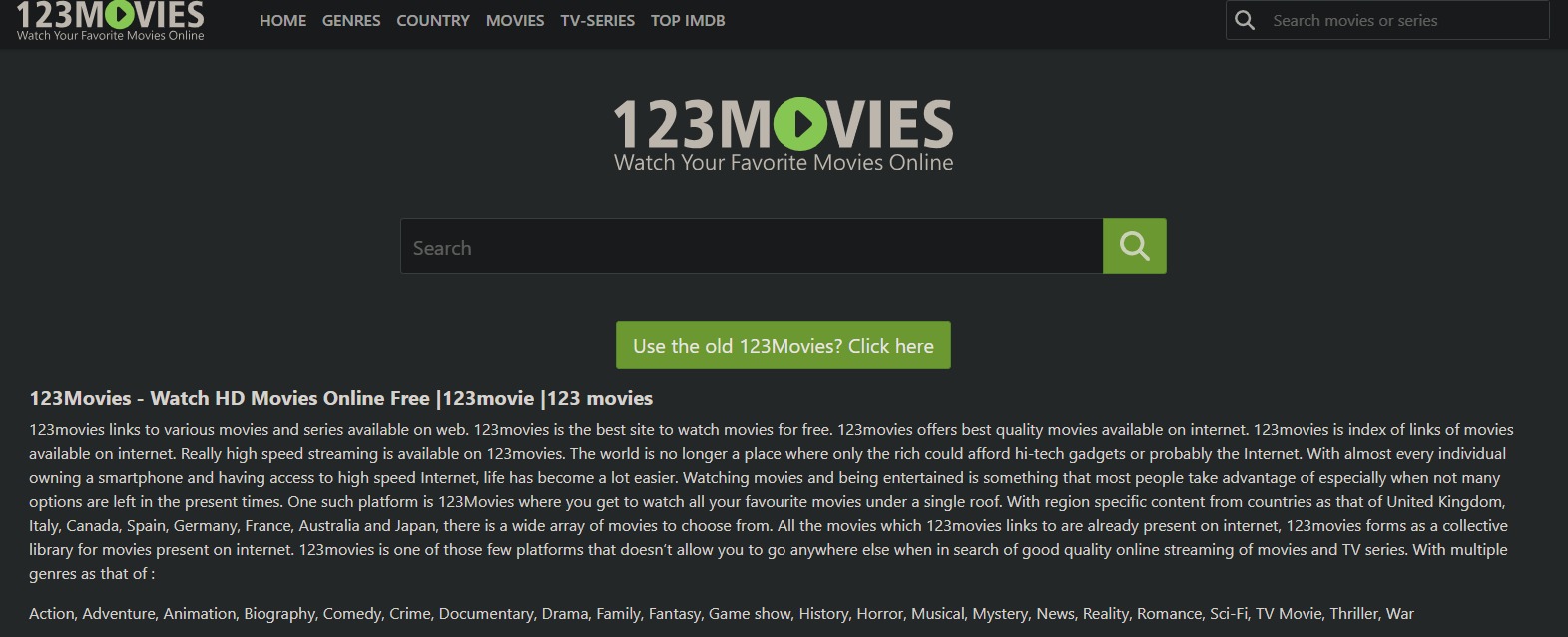 Download Movies from 123movies