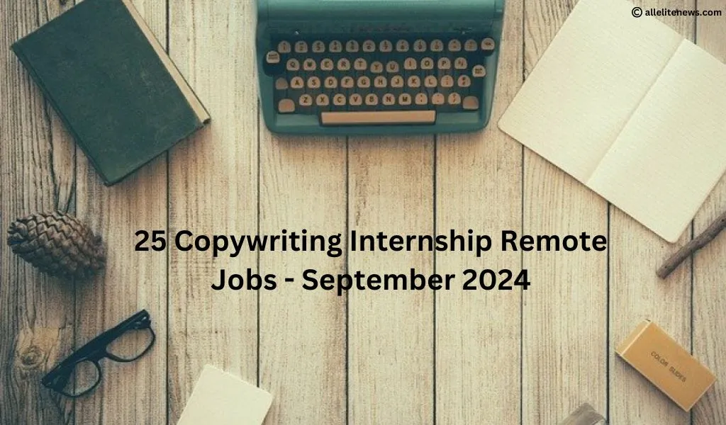 Copywriting Internship Remote Jobs