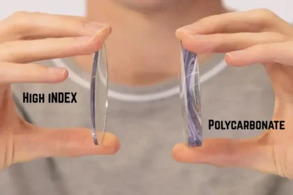 High Index Lenses vs Polycarbonate