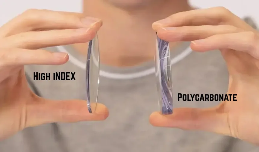 High Index Lenses vs Polycarbonate
