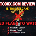 Crypto30x.com Review 2025: Is This a Scam? Red Flags to Watch