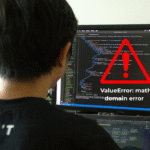 ValueError: math domain error In Python