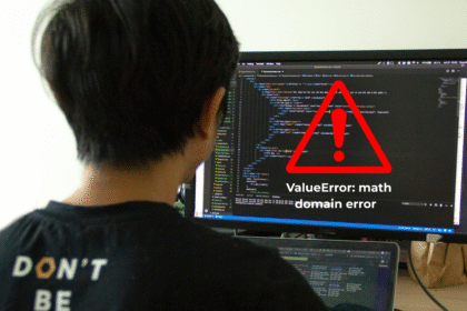 ValueError: math domain error In Python